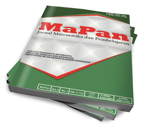 Mapan Jurnal Matematika Dan Pembelajaran