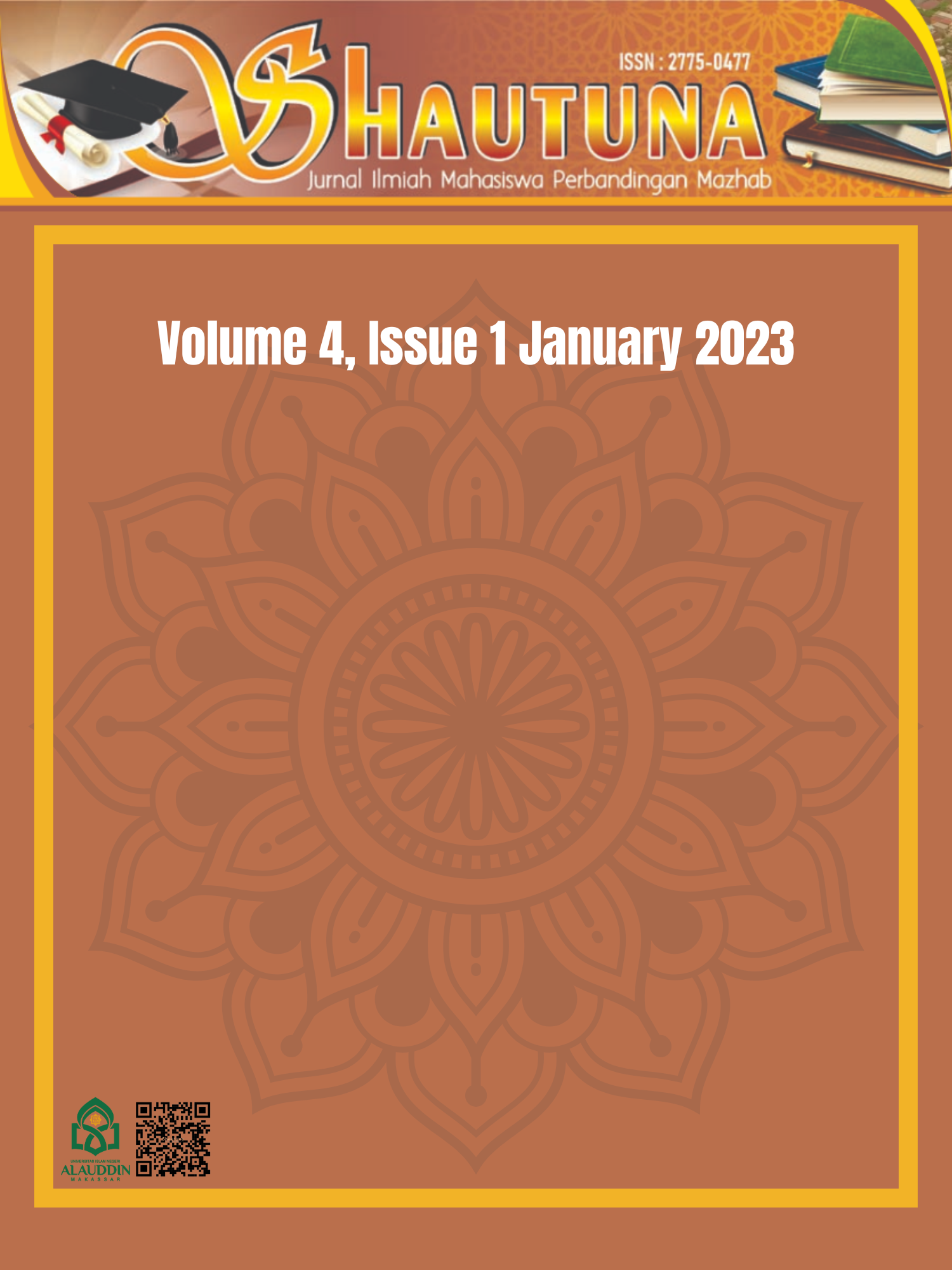 					View VOLUME 4 ISSUE 1, JANUARY 2023
				