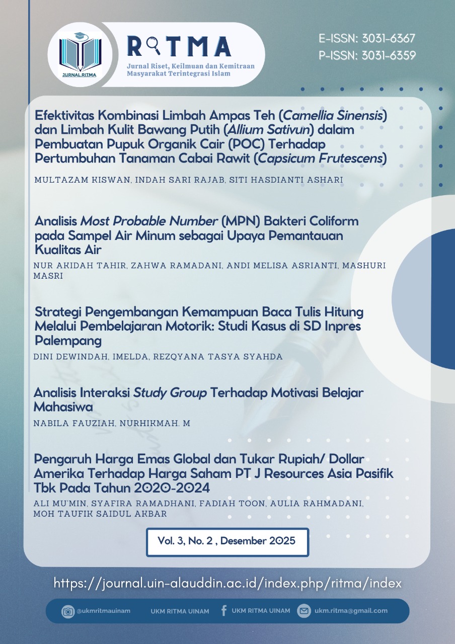 					View Vol. 3 No. 2 (2025): Volume 3, Nomor 2, Juli - Desember 2025
				