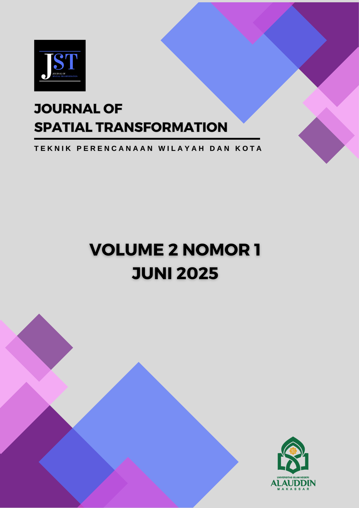 					View Vol. 2 No. 1 (2025): JST Vol. 2 No. 1 Tahun 2025 
				