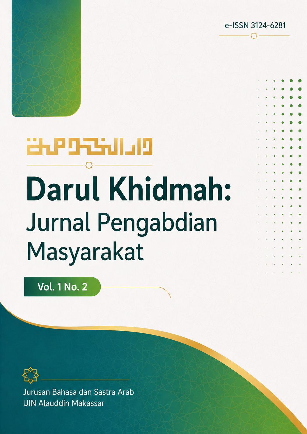 Jurnal Pengabdian Masyarakat