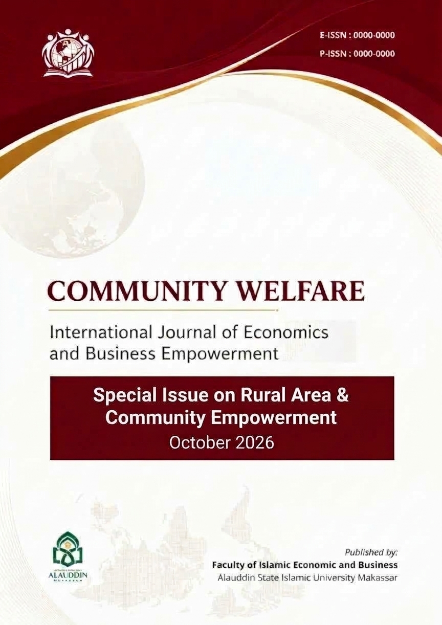 					View Special Issue on Rural Area & Community Empowerment (2026)
				