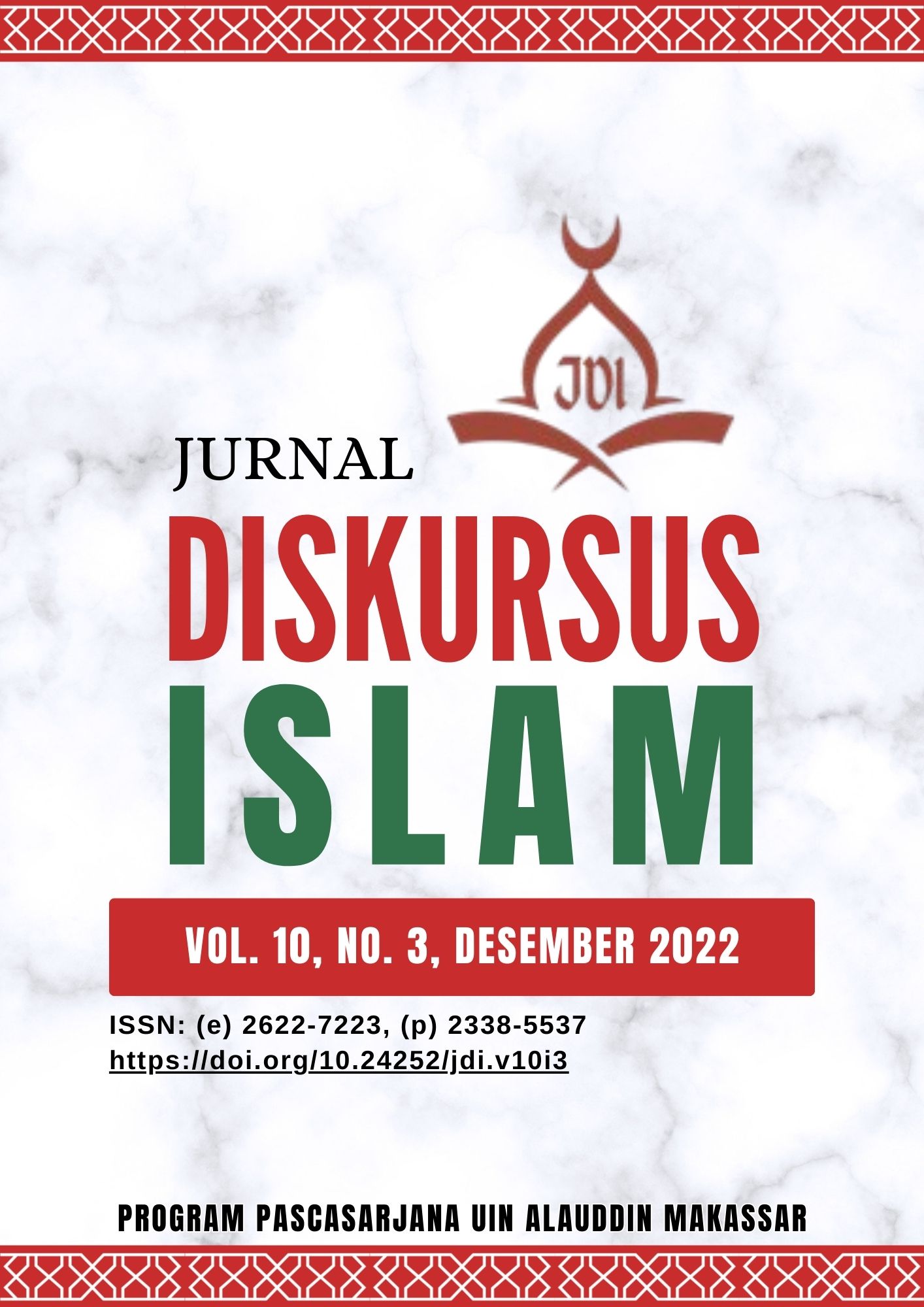 					View Vol. 10 No. 3 (2022): December
				