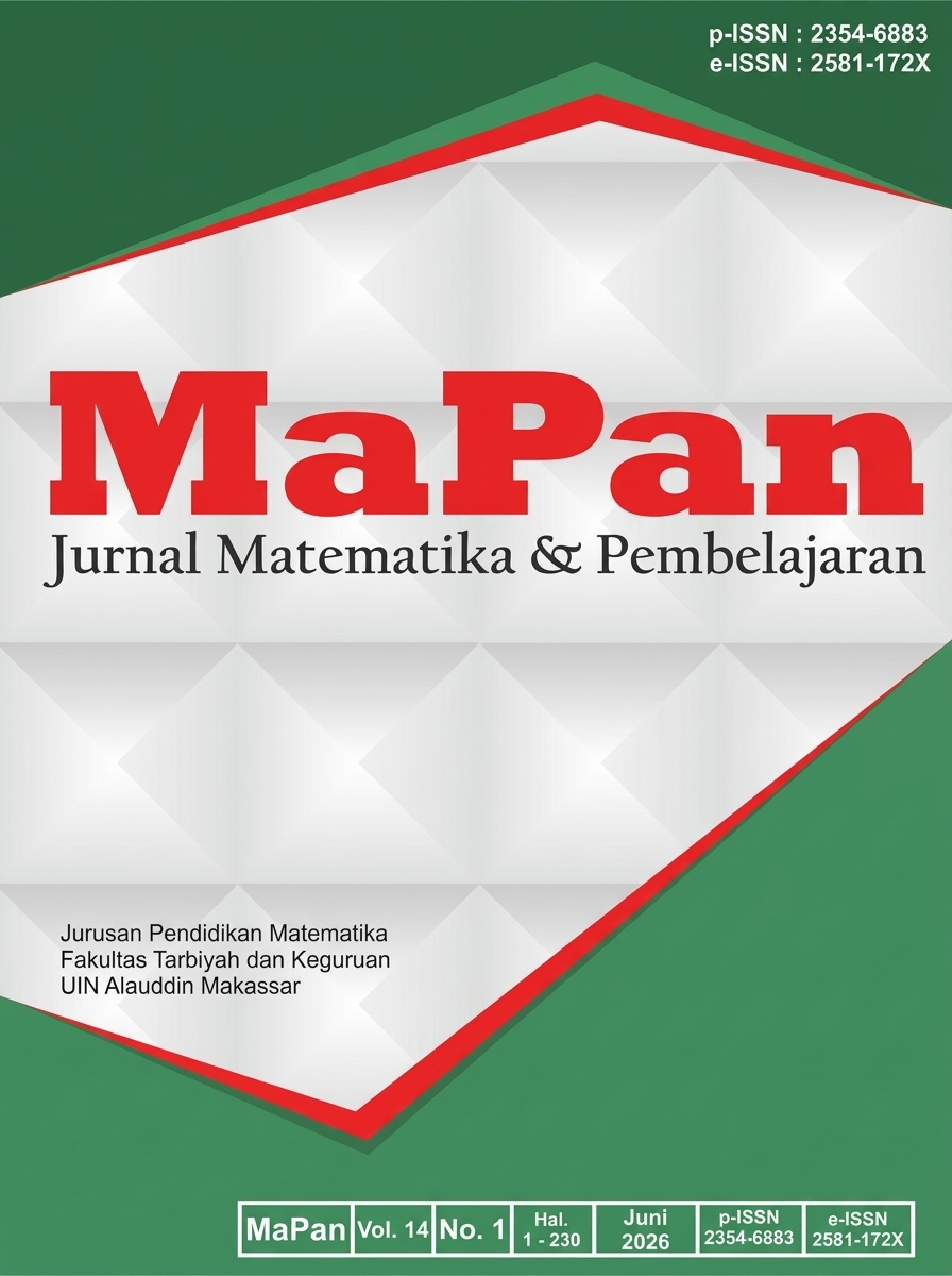					View Vol. 14 No. 1 (2026): JUNE
				