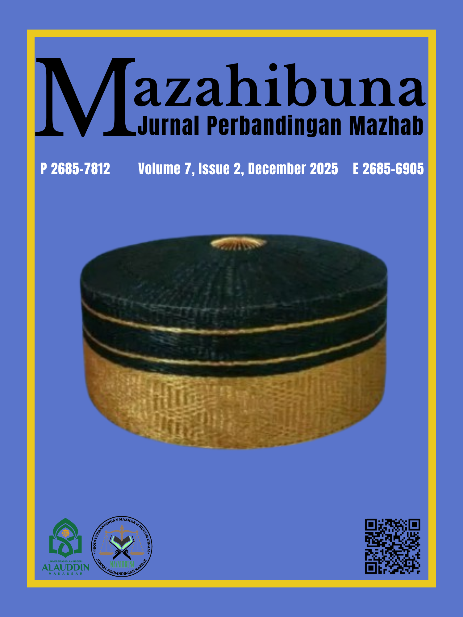 View VOLUME 7 ISSUE 2, DECEMBER 2025