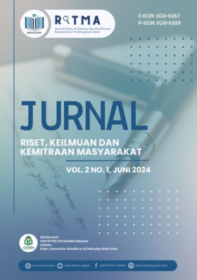 Cover Jurnal RITMA Vol. 2 No. 1, Juni 2024