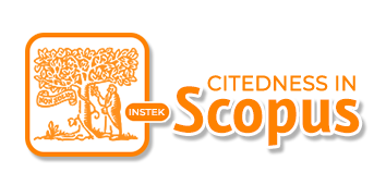 INSTEK Citedness in Scopus