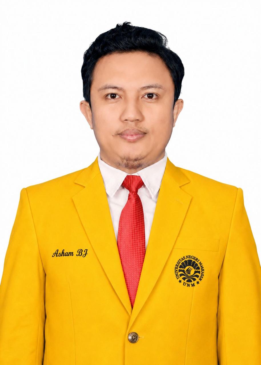 Dr. Asham Bin Jamaluddin, S.Pd., M.Pd.