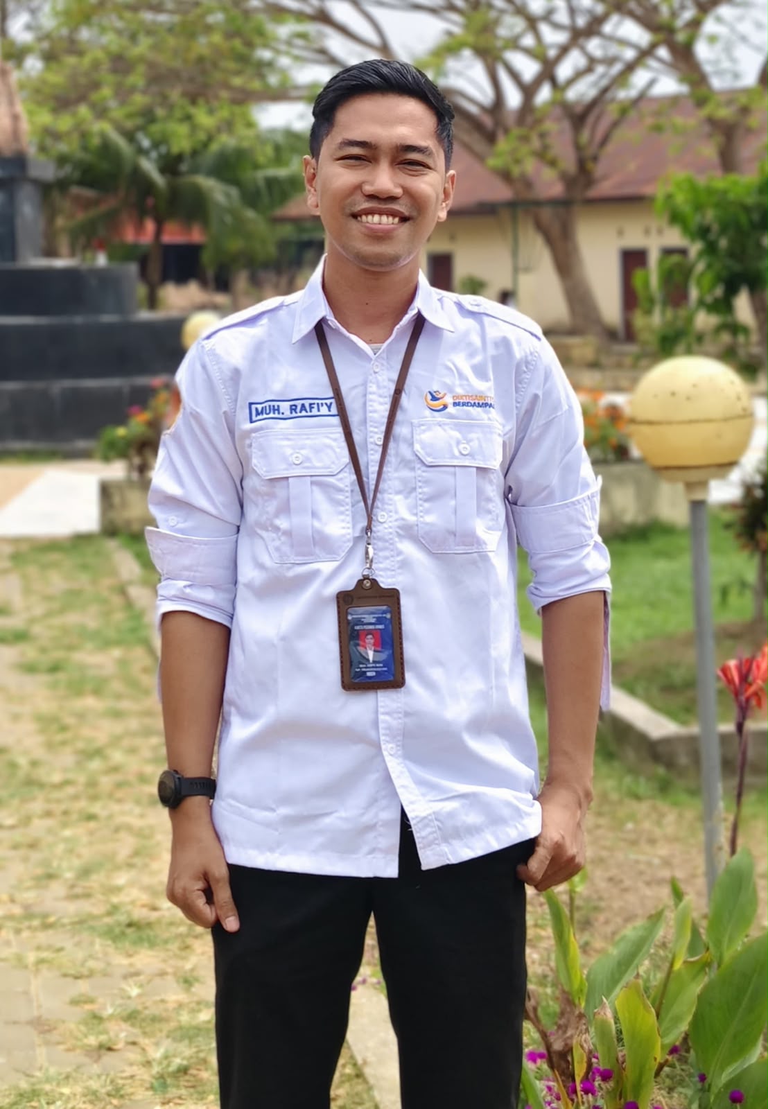 Muhammad rafi'y, S.Pd., M.Pd.